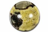 Eye-Eatching Polished Septarian Dish - Madagascar #371710-1
